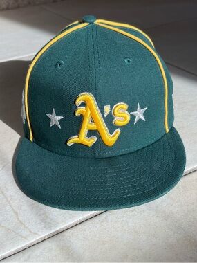 New Era Oakland A's snapback hat
